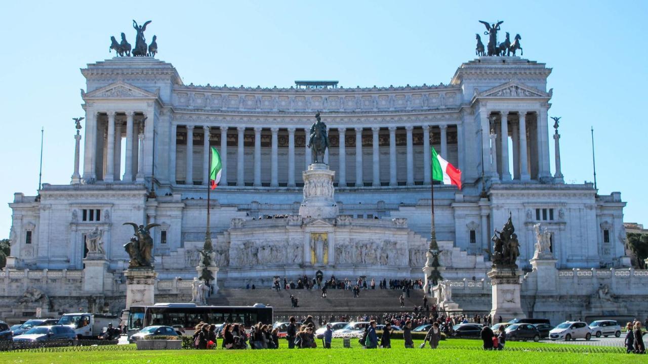 Capitolina Guest House Rome Exterior photo