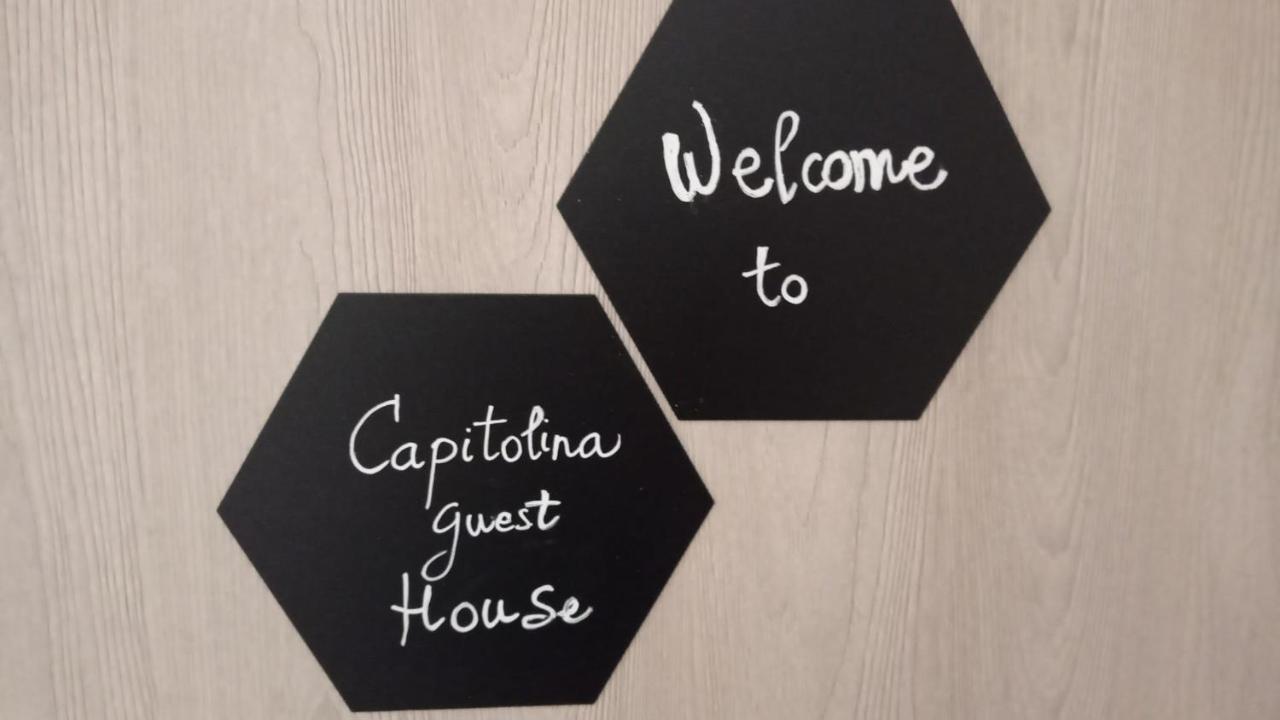 Capitolina Guest House Rome Exterior photo